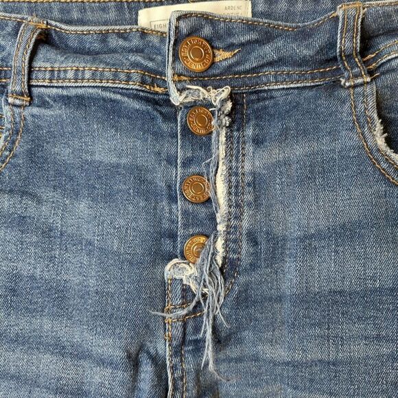 Womans Ardene Eightytwo Cut off Jean Shorts sz 11 - Picture 3 of 11